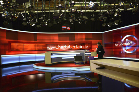 Talkshow 'hart aber fair' in Köln