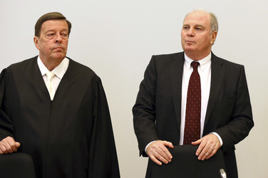 Steuerhinterziehungsprozess gegen Uli Hoeneß, München
