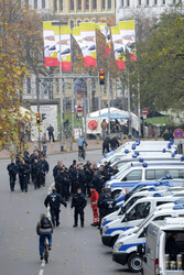 Demonstration 'Hooligans gegen Salafisten', Hannover