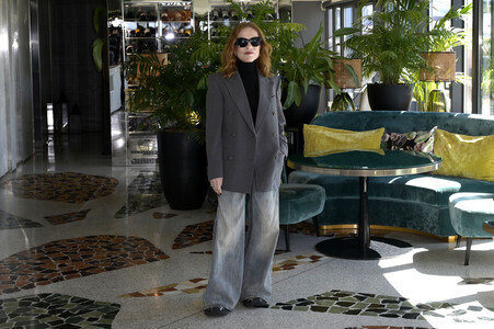 Photocall 'Die reichste Frau der Welt' in Rom