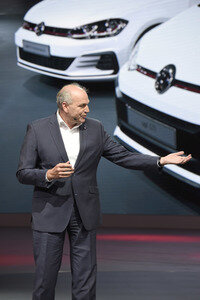IAA Pkw 2017 in Frankfurt