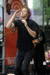 Imagine Dragons in der NBC-Show 'Today' in New York