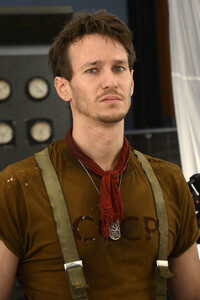 Dreharbeiten zu 'Iron Sky: The Coming Race' in Lint
