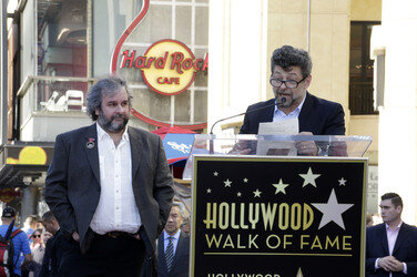 Peter Jackson erhält einen Stern auf dem Hollywood Walk of Fame, Los Angeles