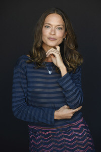 Photoshooting mit Gina Jaqueline, San Sebastian International Film Festival 2026
