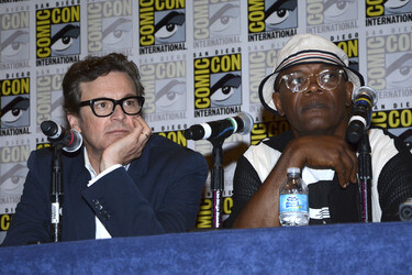 'Kingsman: The Secret Service' Panel, San Diego Comic Con