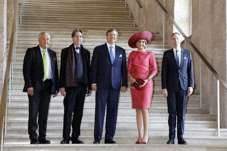 König Willem-Alexander und Königin Maxima der Niederlande in München