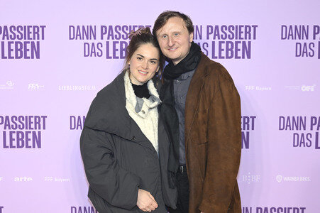 Filmpremiere 'Dann passiert das Leben' in München