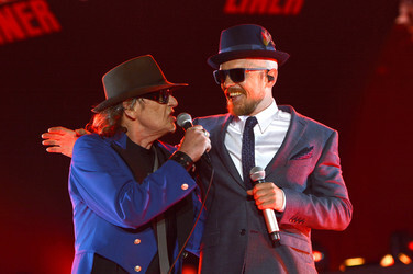 Udo Lindenberg bei seinem Tourstart  in Hannover