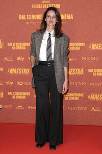 Filmpremiere 'My Tennis Maestro' in Rom