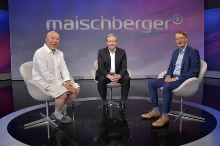 Talkshow 'maischberger' in Berlin