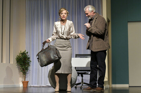 Theaterprobe 'Der Neurosen-Kavalier' in Berlin