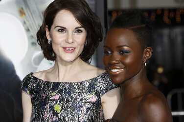 Michelle Dockery, Lupita Nyong'o