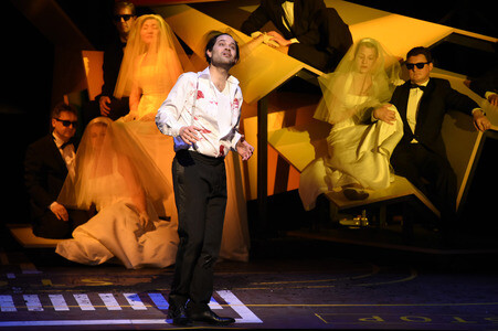 Foto- und TV-Probe der Oper 'Orfeo ed Euridice' in Berlin