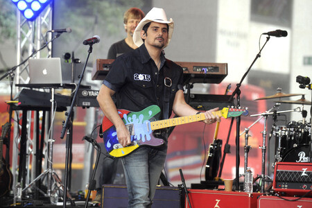Brad Paisley in der NBC-Show 'Today' in New York