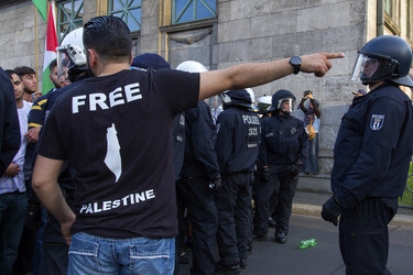 Pro Palästina Demo, Berlin
