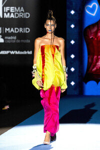 Agatha Ruiz de la Prada Fashion Show auf der Mercedes-Benz Fashion Week Madrid