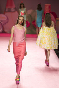 Agatha Ruiz de la Prada Fashion Show auf der Mercedes-Benz Fashion Week Madrid Spring/Summer 2019