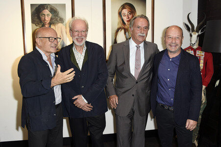 Pressekonferenz zum Kunstpreis Praemium Imperiale 2016 in Berlin