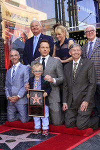 Chris Pratt erhält einen Stern auf dem Hollywood Walk of Fame in Los Angeles