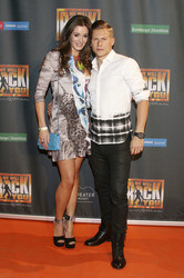 'We Will Rock You' Premiere, Hamburg