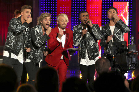 TV-Show 'Meine Schlagerwelt - Die Party mit Ross Antony' in Leipzig