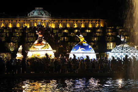Potsdamer Schlössernacht 2018 in Potsdam