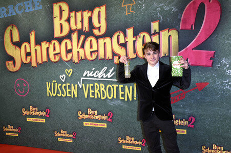 Filmpremiere 'Burg Schreckenstein 2' in München