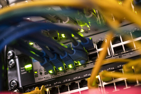 Symbolbild Internetserver