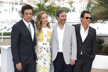 'Sicario' Photocall, Cannes Film Festival 2015