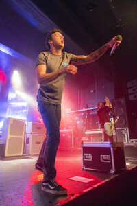 Konzert von Simple Plan in Hamburg