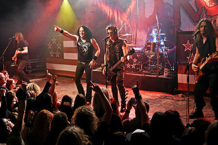 Konzert von Skid Row in Bochum