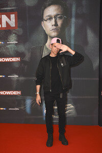Filmpremiere 'Snowden' in München