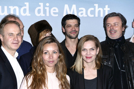Premiere 'Die Stadt und die Macht' in Berlin