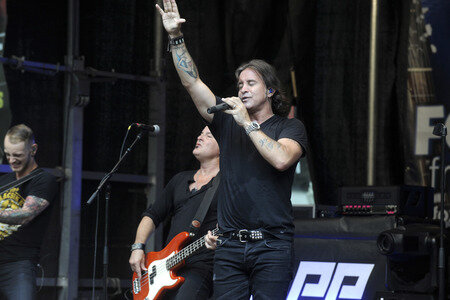 Konzert von Scott Stapp in New York