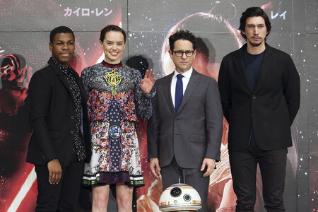 Pressekonferenz zu 'Star Wars: Episode VII - Das Erwachen der Macht' in Urayasu