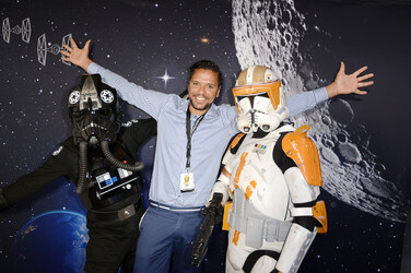Ausstellung 'Star Wars Identities' in Köln