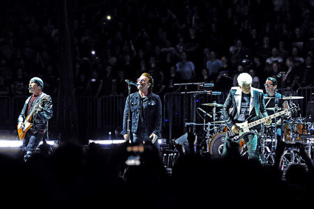 Konzert von  U2 in Köln