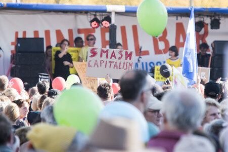 Demonstration 'Unteilbar' in Berlin