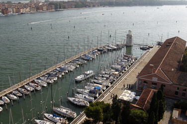 Sightseeing Venedig