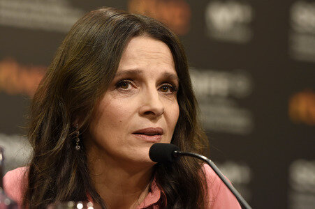 Pressekonferenz 'Vision', San Sebastian Film Festival 2018