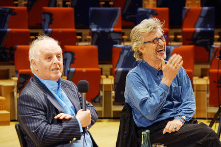 Pressegespräch zur Oper 'Les pecheurs de perles' in Berlin