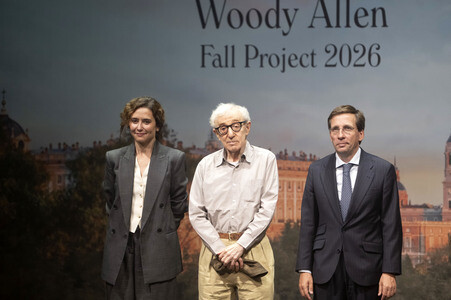 Pressetermin 'Woody Allen Fall Project 2026' in Madrid