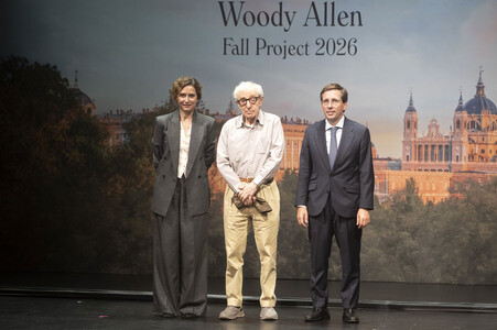 Pressetermin 'Woody Allen Fall Project 2026' in Madrid