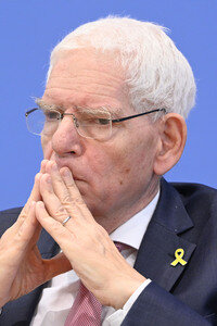 Bundespressekonferenz 'Antisemitismus in Deutschland - Auswirkungen des 7. Oktober 2023' in Berlin