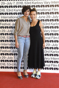 Photocall 'I Do Not Care If We Go Down in History as Barbarians', Karlovy Vary International Film Festival 2018