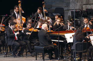 West-Eastern Divan Orchestra Konzert, Berlin