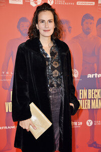 Filmpremiere 'Ein Becken voller Männer' in Berlin