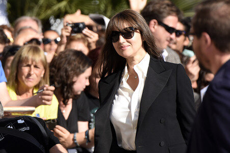 Ankunft von Monica Bellucci auf dem San Sebastian Film Festival 2017
