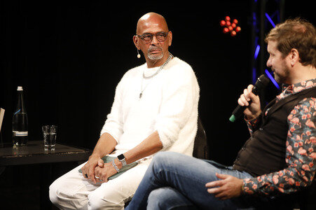 Buchpremiere von Pierre Sanoussi-Bliss in Berlin